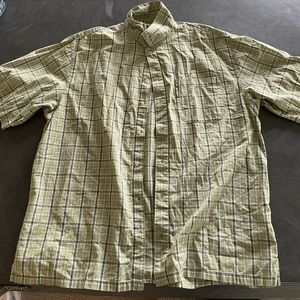 men’s columbia button down